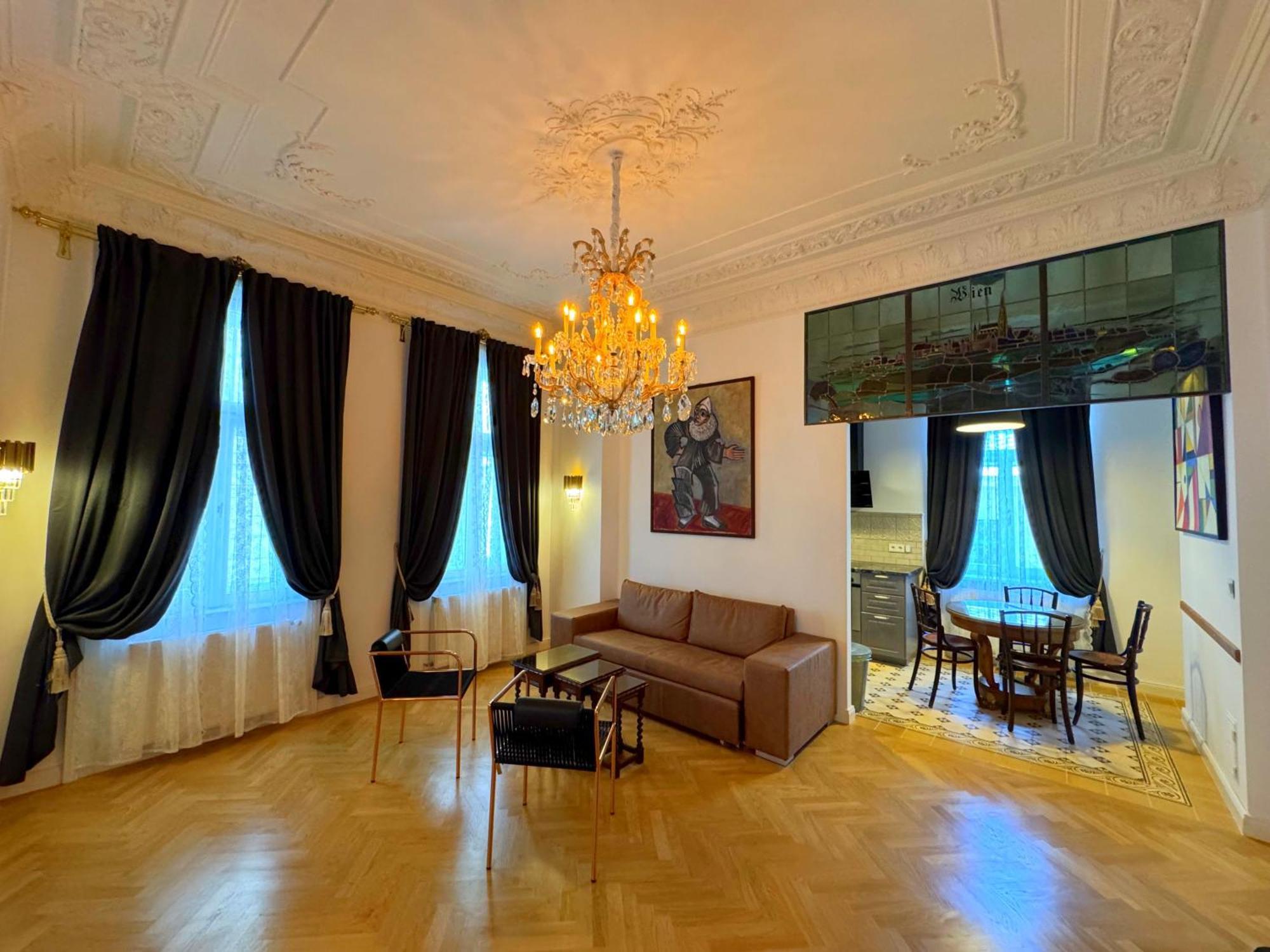 7Th Heaven Vienna Center Apartments Extérieur photo