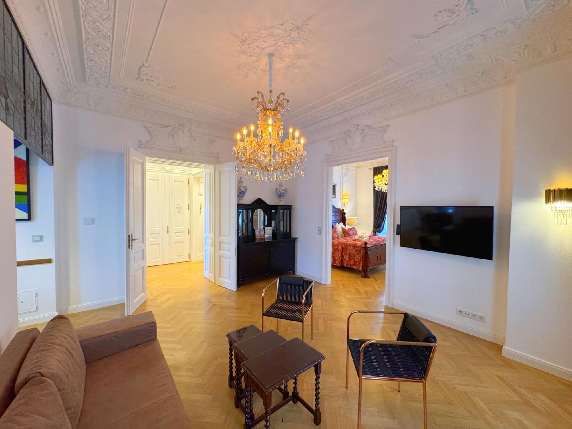 7Th Heaven Vienna Center Apartments Extérieur photo
