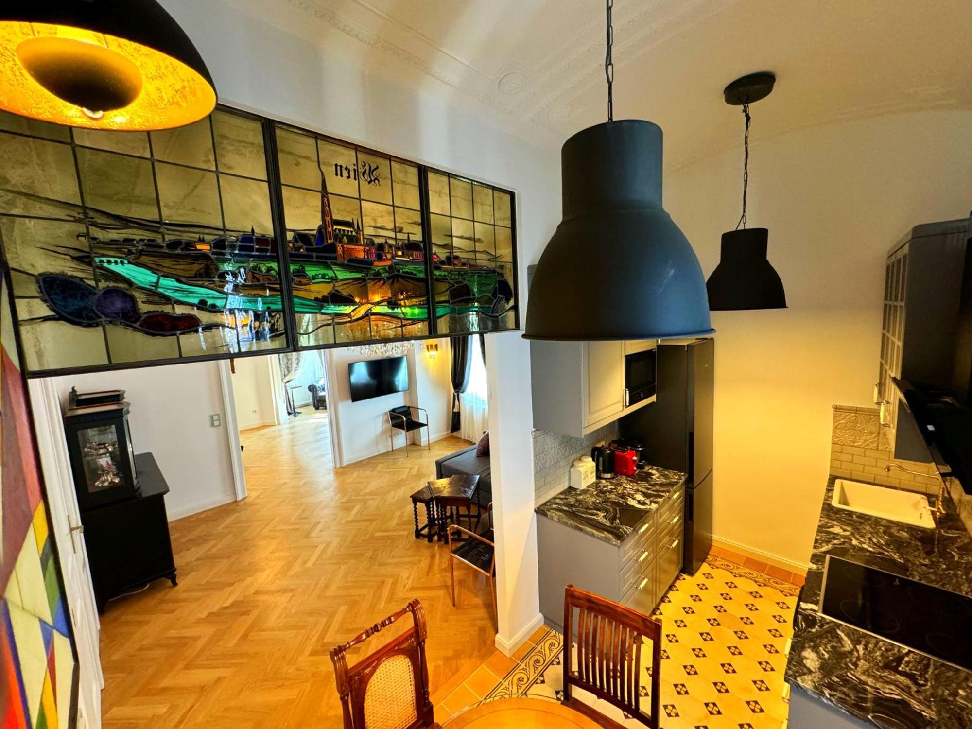 7Th Heaven Vienna Center Apartments Extérieur photo